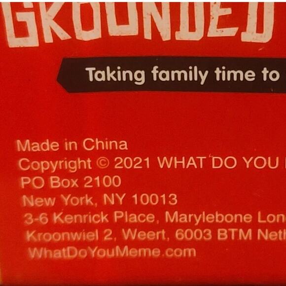 Grounded for Life Expansion Pack (Card Game by What Do You Meme? Family-Friendly - Picture 7 of 7